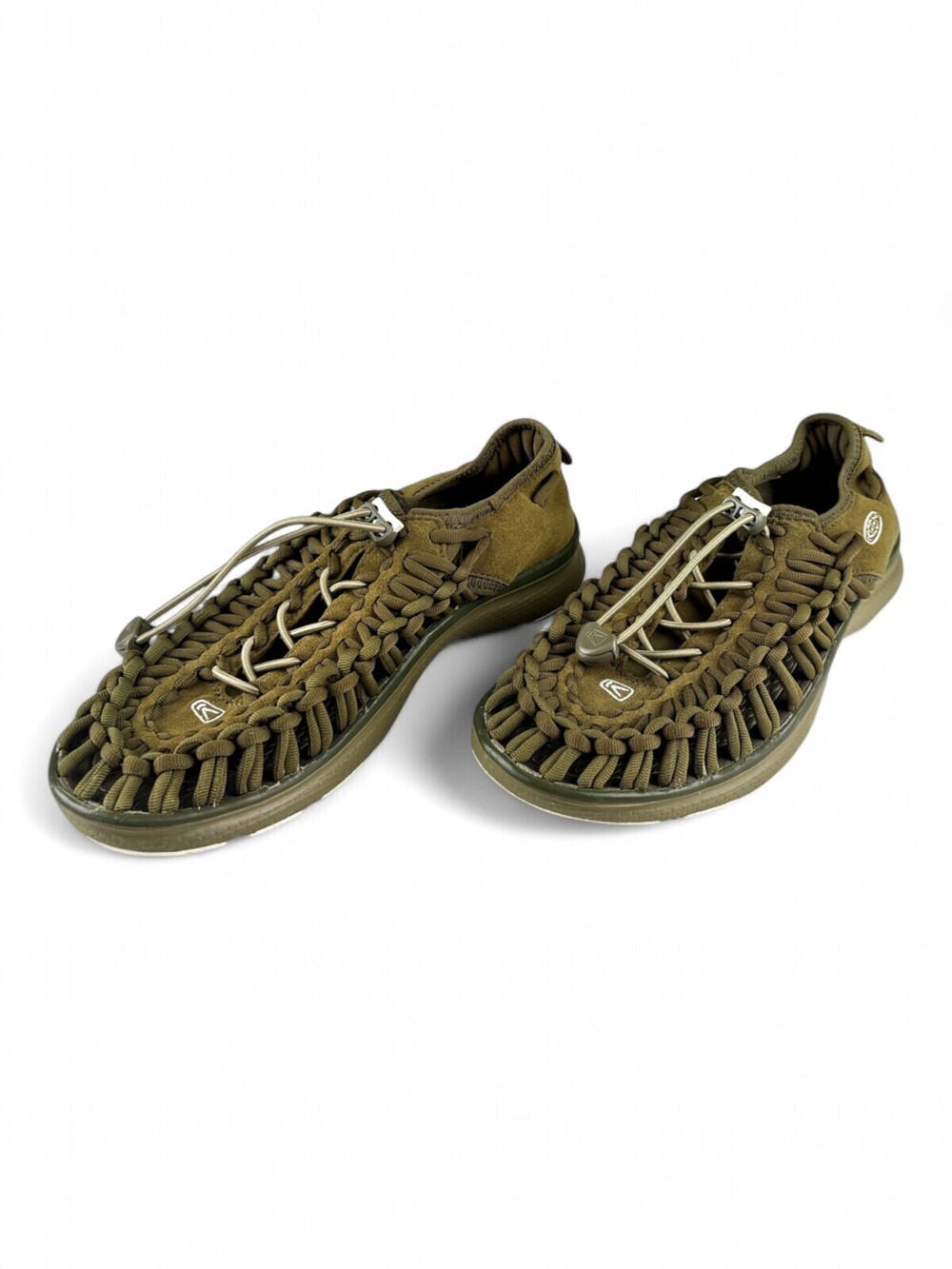 KEEN UNEEK Women's Sandals Size 7.5 Olive
